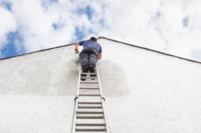 Peinture extérieure à Rospez — façades et ravalement